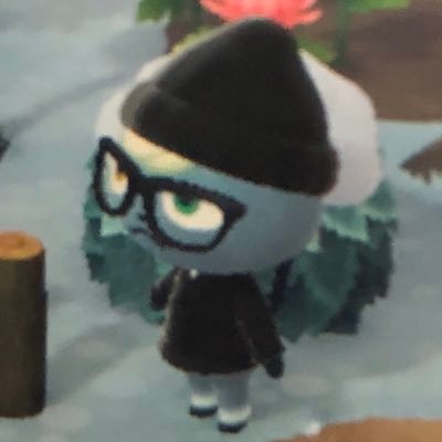 brand new fresh to ac twitter but ac fan since ā02. they/them, resident rep of Brittany. 22. BLM.