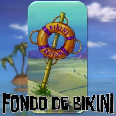 🏝 Ciudad submarina donde habitan Bob Esponja y sus amigos. 🌊 || Cuenta de humor (y algo más) sobre la mejor serie del mundo: Bob Esponja. 🧽