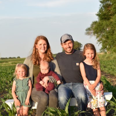 Raising four kids, corn, and soybeans in SE ND.