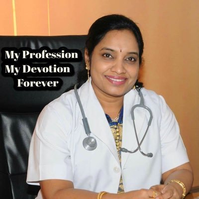 Mbbs, dip in Diabetologyand dip in public health, founder of rainbow trust run by women and working for women empowerment