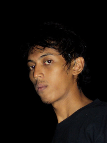gue jelek dan bodoh.
