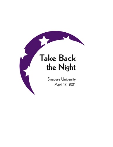 Syracuse University RAPE Center Presents Take Back the Night!

A walk raising awareness on sexual and domestic violence.