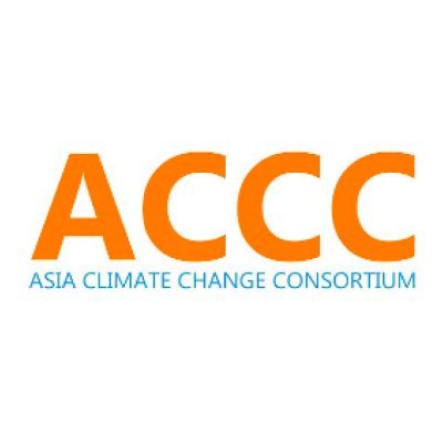 This is the official Twitter account of the Asia Climate Change Consortium (ACCC).