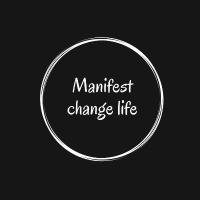 🔔Manifest Change Life 👁
🔥 Law of Attraction- Know that you can have do or be anything you desire
❤️ Money, Health, Love