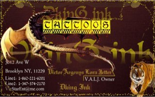 Dking ink TATTOOS