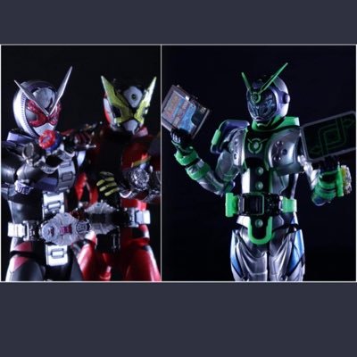 We are fans of kamen rider