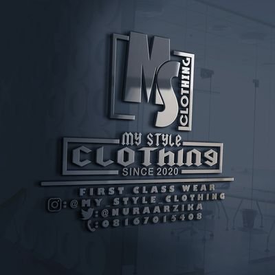arzika_nura's profile picture. EX-JAM
CEO mystyle clothing
IG@my_styleclothing
whatsapp@+2348167015408
please retweet my pinned tweet🙏
customer satisfaction is our pride💯