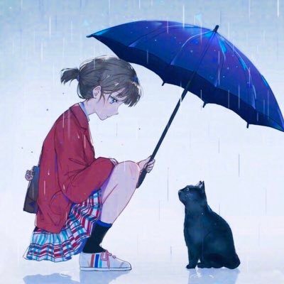 淋過雨的人☔️☔️才知道為別人撐傘☂️☂️