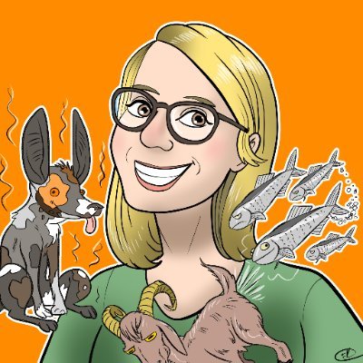 Dr of African wild dogs - biodiversity data scientist - scicommer.

NYT bestselling author of #DoesItFart 🐟💨 #TrueOrPoo 🐘💩 and #BelieveItOrSnot 🦎💦