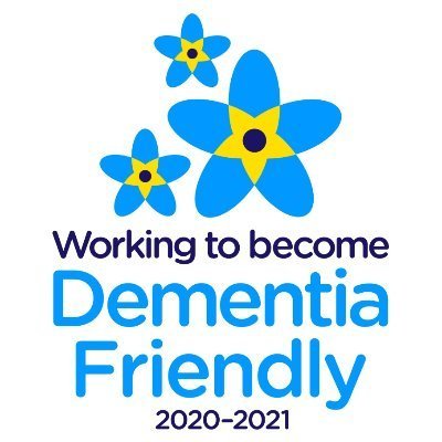 A group of organisations & community groups joining together to improve the lives of people living with dementia.