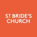 St Bride's Church, Fleet Street (@stbrideschurch) Twitter profile photo