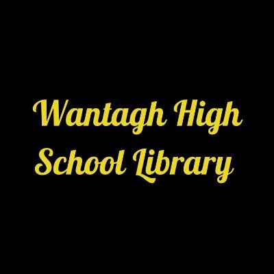 Official Twitter account of the Wantagh High School Library.