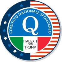 🇺🇸🇮🇹🇺🇸Q⭐️uscITA⭐️Q🇺🇸🇮🇹🇺🇸(@ITALEXIT6) 's Twitter Profile Photo