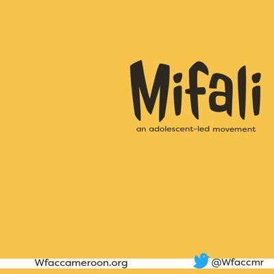 An adolescent-led feminist movement. Coached / Mentored by @Wfaccmr. Managed by @sandraenih & @FOKOUHilux1
RT/MT≠endorsement