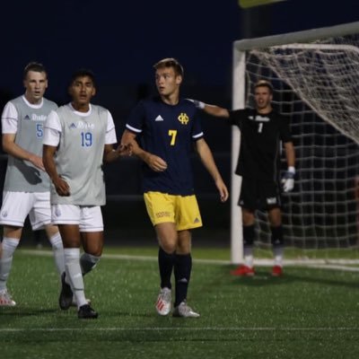 Simpson soccer #9 Iowa Raptors #20