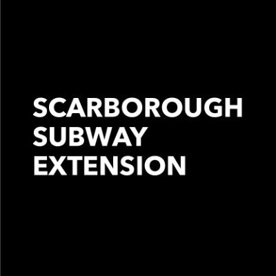 A @Metrolinx project. The Scarborough Subway Extension will extend the TTC’s Line 2 nearly 8 kilometres further into Scarborough. Home of #DiggyScardust