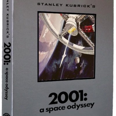 Rare 2001: A Space Odyssey collector's box set contains: (DVD or Blu-ray), Soundtrack, Senitype (ltd edition film cell) & Commemorative 16-page Booklet.