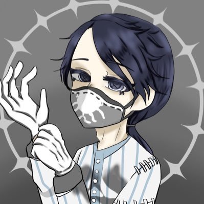 腹痛の猫 ポストマンくんを箱に詰めたかっただけ 第五人格イラスト