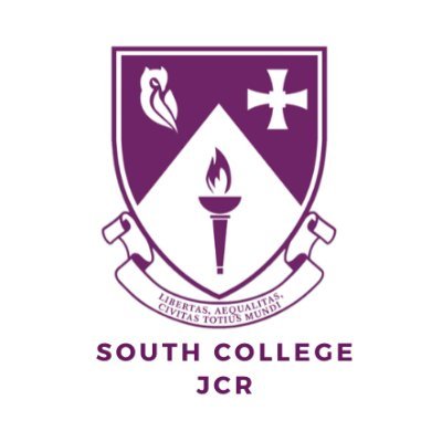 SouthCollegeJCR's profile picture. Official Twitter page for South College JCR!