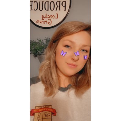 HannahHamay's profile picture. don’t worry bout me, get your own shit together first.