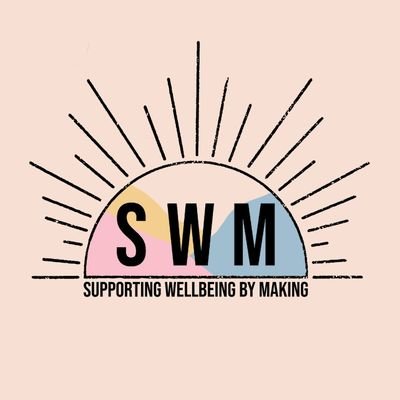SWMcollective's profile picture. Supporting Wellbeing by Making 🌟
A collective based in the North East of England
💌 swmcollective@gmail.com