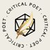 Critical Poet (@criticalpoet) Twitter profile photo Critical Poet (@criticalpoet) Twitter profile photo