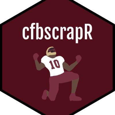 cfbscrapR is archived, please see cfbfastR: https://t.co/VTYEGmFzFN