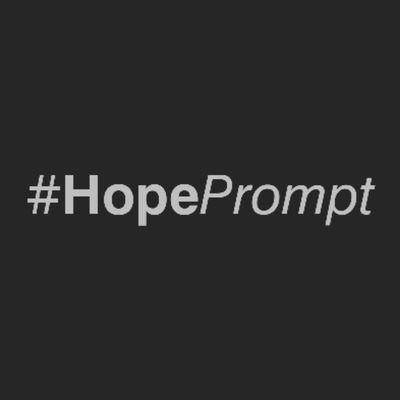 HopePrompt's profile picture. ON HIATUS

#HopePrompt Host Account

Daily word / weekly picture #writingprompt for the #WritingCommunity.

All submissions welcome,
#Hope is preferred.