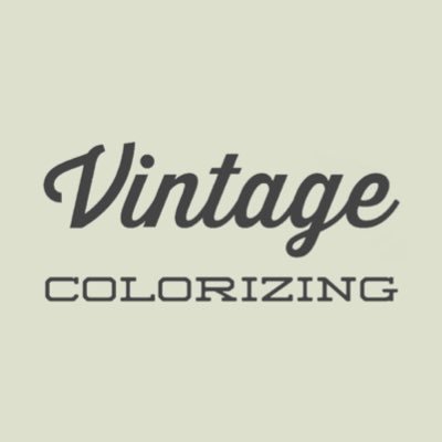 Vintage Colorizing