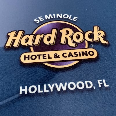 Seminole Hard Rock Hollywood Poker