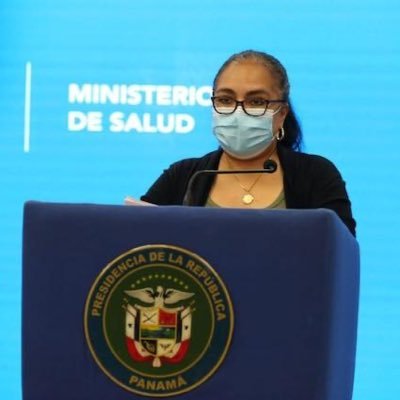 Jefa Nacional de Epidemiología  Ministerio de Salud de Panamá