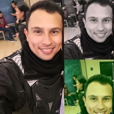 YeissonB's profile picture. Convencido directamente en las escrituras y en su buena exégesis. Con Uribe desde que cumplí la mayoría de edad (2006), diseñador gráfico e ingeniero industrial