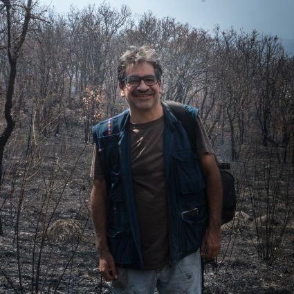 Un tipo común, documentalista, divulgador de saberes bioculturales y amante de causas perdidas...