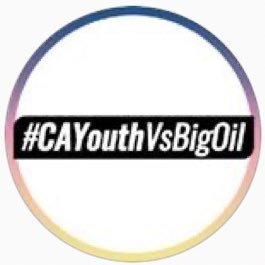 cayouthvsbigoil's profile picture. Youth climate organizers and activists from CA demanding a fossil fuel free future from @GavinNewsom