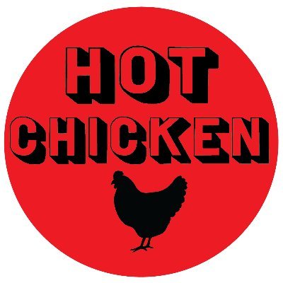 That's hot chicken! #hotchicken #hotchickenio