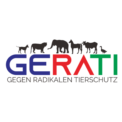 GERATI steht für GEGEN RADIKALEN TIERSCHUTZ in Form des Tierrechts! 
Wir decken Straftaten von Tierrechtlern auf!