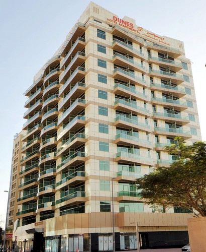 A Luxury Business Hotel apartments from Dunes Group of Hotel Apartments in Oud Metha near American Hospital. We have opened our doors officially on 17.03.2011