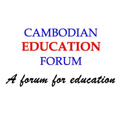 Cambodian Education Forum (CEF) is a forum for education. It aims to provide a virtual platform for learners, educators, researchers, administrators, government