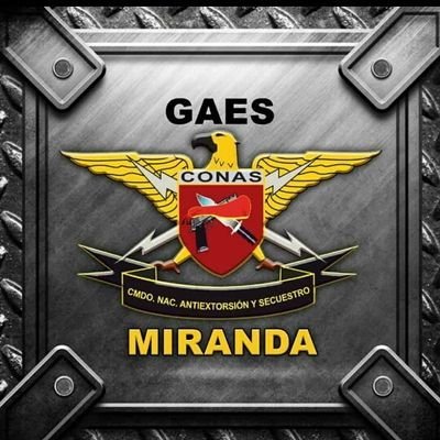 Comando Antiextorsion y Secuestró 44 Miranda de la Guardia Nacional Bolivariana @GNBoficialve / MAY. Carlos Carvajal @Cmdtegaes44 Cmdte. De esta unidad.
