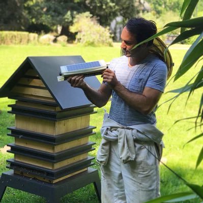 Porte connectée pour les ruches : compter les abeilles et lutter contre la sur-mortalité des colonies. Unir la recherche et les apiculteurs #AgTech #GreenTech