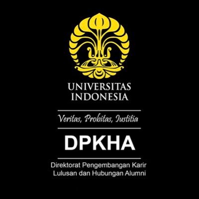 DPKHA_UI's profile picture. Akun Resmi Direktorat Pengembangan Karir Lulusan & Hubungan Alumni UI. 
(@CDCUIcareer | @alumniUI | @tracerstudy_ui) 
-
✉️ dpkha@ui.ac.id