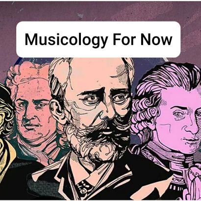 Some musings from musos on musicology. Submissions/proposals welcome from amateur/aspiring musicologists!


musicologyfornow@gmail.com