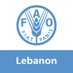 FAO in Lebanon (@FAOLebanon) Twitter profile photo