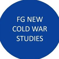 Research Group New Cold War Studies (@fgncws) Twitter profile photo