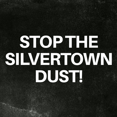 We are a local community group lobbying to stop the spread of dust and air pollution caused by industrial businesses around West Silvertown, London.
