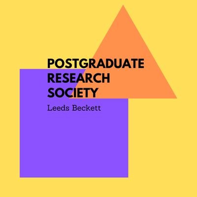 LBResearchSoc's profile picture. The official Twitter account for the Postgraduate Research Society at Leeds Beckett University