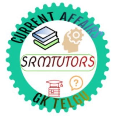 srmtutors's profile picture. SRMTUTORS General knowledge, Current Affairs,  Quiz more