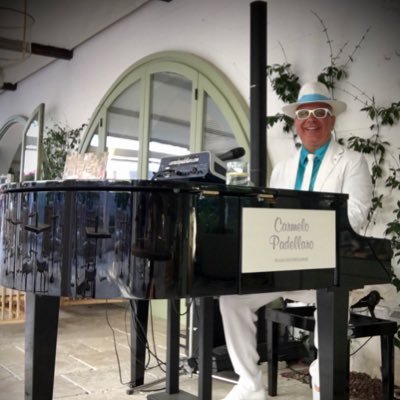 📍Piano entertainer  📍Traveler 🌎🧳✈️🛥️🚢🎵                             📍Work:Great Pianoman Rocco Forte Torre Maizza Puglia