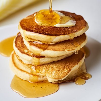 Singular pancakes stacked on top of each other.

Block = you lost