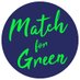 Match For Green (@matchforgreen) Twitter profile photo Match For Green (@matchforgreen) Twitter profile photo